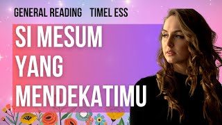 💖✨SI MESUM YANG MENDEKATIMU 🍓✨generalreading tarotindonesia [upl. by Elli]