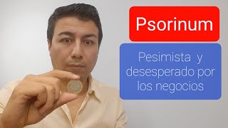 Psorinum pesimista y desesperado por los negocios Nosode y semipolicresto Dr Allen Hernández [upl. by Drofla]