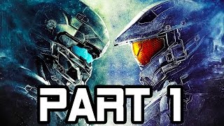 Halo 5 Guardians All Skull and Intel Locations Mission 1 Osiris  All Collectibles Guide Part 1 [upl. by Ydnew]