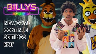 Five Nights at Freddys Stole Billys Mystery Toys Billys Toy Review [upl. by Renick104]