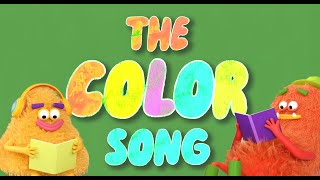 THE COLOR SONG 🎨 Learn Colors with Pep and Perk – Fun Educational Song for Kids 🌈🎵 [upl. by Esylle]