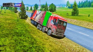 Truckers of Europe 3  Prague to Nuremberg  best Truck Game video 🎮 [upl. by Childers492]