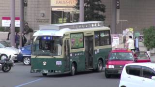 【長崎県営バス】7C55日野PBRX6FJAA＠長崎駅前1201 [upl. by Anaidiriv]