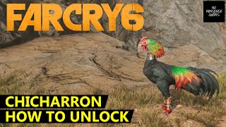 Far Cry 6 Unlock Chicharron  Alvarez Farm  How to Get Rooster Amigo  Destroy the Files [upl. by Bilbe225]