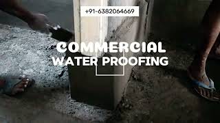 Commercial Bathroom Water Proofing  Chennai  Kanchipuram  Tiruvallur  Vellore  Ranipet  Pondi [upl. by Arlin727]