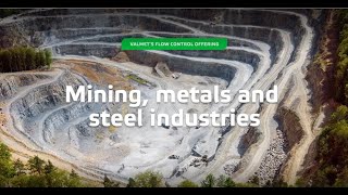 Valmet’s missioncritical solutions and services for mining and metals industries [upl. by Tadio71]