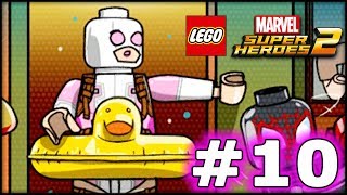 LEGO Marvel Superheroes 2  GWENPOOL LEVEL 10  The End  100 Complete [upl. by Gerrilee565]