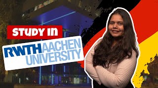 Study in Germany at RWTH Aachen University🎓🎓 for FALL 2024  Fees  Eligibility  Scholarships [upl. by Assilim]