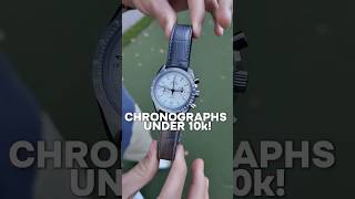 Three Great Chronographs Under 10k [upl. by Parthena553]