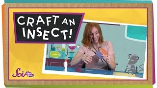 Craft an Insect  Project for Kids [upl. by Asamot]