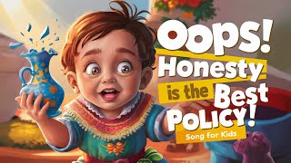 Honesty Song for Kids  Learn the Value of Truth and Building Trust  Moral Values Song [upl. by Eikceb]