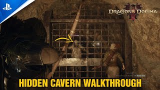 Dragon’s Dogma II  Hidden Cavern Walkthrough  Helical Archistaff Location [upl. by Photina]