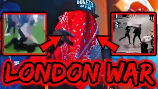 War in London Active Gxng vs 51st [upl. by Amadus810]