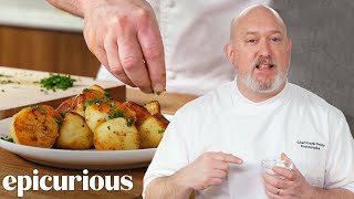 These Are The Best Roasted Potatoes In The World  Epicurious 101 [upl. by Ahseina]