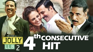 Jolly LLB 2 BECOMES 4th Consecutive HIT For Akshay Kumar [upl. by Dieball]