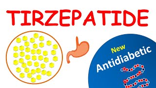 Tirzepatide MOUNJARO  Mechanism precautions side effects amp uses [upl. by Dajma506]