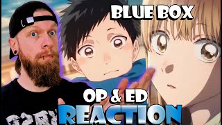 Can You Believe This Animation  Blue Box OP amp ED Reaction [upl. by Almena]