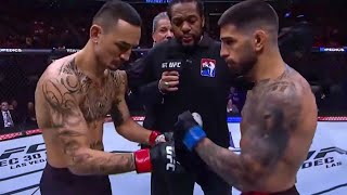 MAX HOLLOWAY vs ILIA TOPURIA Full HD fight promo  4K [upl. by Edlitam968]