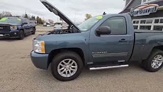 2011 Chevy Silverado Single Cab Walk Around [upl. by Ryann]