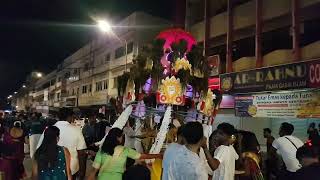 Thaipusam Ipoh 2023  Beautiful Kavadi dancing gracefully Equally amazing Urumi Melam [upl. by Yud]