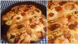 Super Delicious Sundried Tomato Bread  Family Favourite Recipe [upl. by Nerrej62]