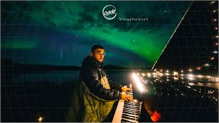 Sofiane Pamart live under the Northern Lights in Lapland Finland for Cercle [upl. by Enyalb]