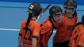 🏑 Resum de la FINAL del CCAT FEM13 24 entre lHC Salt i el HC Palau de Plegamans [upl. by Newcomb481]