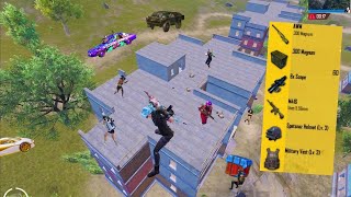 34 Kills😱MY NEW BEST SQUAD WIPE GAMEPLAY TODAY🔥PUBG Mobile [upl. by Oilegor618]