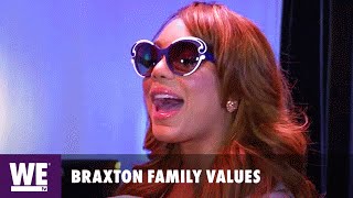 Braxton Family Values  Acapella Remix of the Lords Prayer  WE tv [upl. by Ellohcin399]