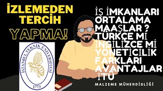 METALURJİ VE MALZEME MÜHENDİSLİĞİ NEDİR  İ [upl. by Akimal]