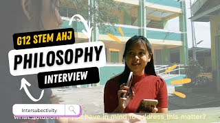 Intro to the Philosophy Intersubjectivity Interview Group2 [upl. by Margy]