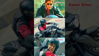 AAMIR KHAN HRITHIK ROSHAN Crazy Bike Jump 🔥 hrithikroshan aamirkhan noooo20 [upl. by Adnawyt428]