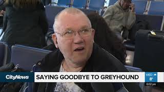 Albertans say goodbye to Greyhound [upl. by Nikolia]