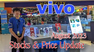 VIVO Price List Update August 2023 Vivo Y27 Y02T V27 Series Y36 Y16 [upl. by Araas]