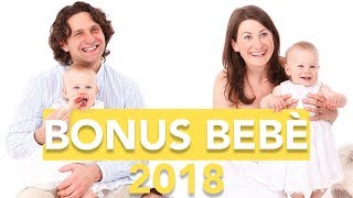 Bonus bebè 2018 Ecco come funziona [upl. by Nathanial]