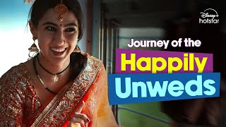 Rinku amp Vishus Ultimate Journey ft Sara Ali Khan and Dhanush  Atrangi Re  DisneyPlus Hotstar [upl. by Lotty172]