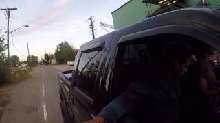 Mean 650hp 60 powerstroke s366 roll into throttle [upl. by Nore]