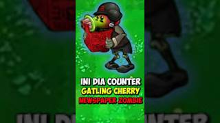 Counter zombie pemarah ditemukan pvz fusion noob vs pro vs hacker pvzfusion pvz meme shortvideo [upl. by Airdnas]