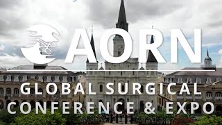 AORN Global Surgical Conference amp Expo 2022 [upl. by Peggir]