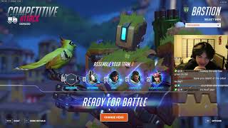 5000 hours of Bastion’s Gameplay BASTIONMAIN BASTION OVERWATCH 2 TOP 500 SEASON 11 [upl. by Smaoht]