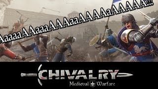 Крадущийся тигр кричащий дракон Chivalry Medieval Warfare [upl. by Gnanmos]