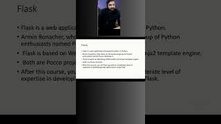 What Is Flask Quick Intro to Python’s Web Framework II Flask in Python II [upl. by Zil95]