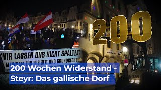 Unbeugsamer Widerstand 200 Spaziergang in Steyr [upl. by Eirotal653]