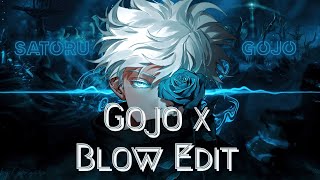 Gojo x Blow Edit animeamvjjkjjkeditanimeedits [upl. by Yves]