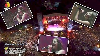 Showcase Karol Sevilla Carnaval Lincoln COMPLETO HDTV  Cortesía Carnaval Lincoln [upl. by Ellora]