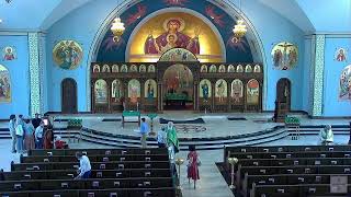 Saint Nicholas Antiochian Orthodox Church Grand Rapids Live Stream [upl. by Llerral]