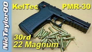 KelTec PMR30 22 Magnum Pistol Review The Poor Mans FN57 [upl. by Monti]