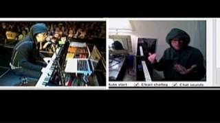 CNN ChatRoulette piano duel [upl. by Davidde]