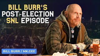 Bill Burr  Mkgee SNL Roundtable  S50 E6 [upl. by Issi]