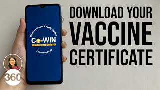 How to Download COVID19 Vaccine Certificate Using CoWIN Website amp Aarogya Setu [upl. by Marillin744]